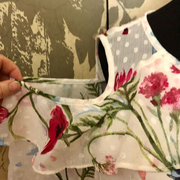 Beautiful blouse by Roz & Ali size 2X - Picture 3 of 3